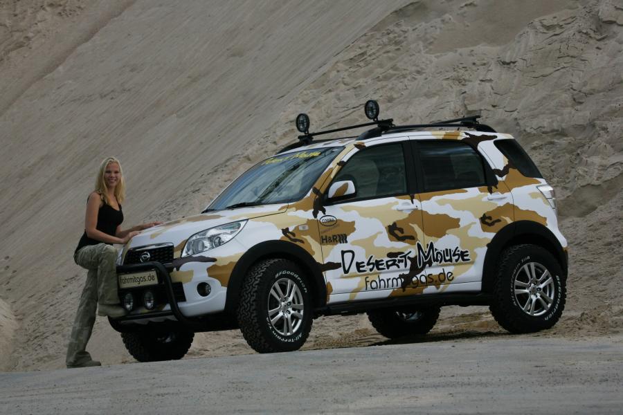  Daihatsu Terios Desert Mouse Concept by Fahrmitgas.de 2010 года  (фото 8 из 40)